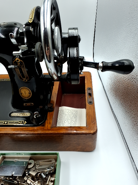 Original vintage singer symaskine